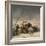 La Nevada or El Invierno, the Snowfall or Winter, 1786-7-Francisco de Goya-Framed Giclee Print