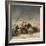La Nevada or El Invierno, the Snowfall or Winter, 1786-7-Francisco de Goya-Framed Giclee Print