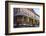 LA, New Orleans. Buildings with Balcony Gardens at Jackson Square-Trish Drury-Framed Photographic Print