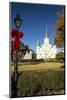 LA, New Orleans. Jackson Square St Louis Cathedral Plaza d' Armas-Trish Drury-Mounted Photographic Print