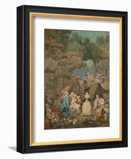 'La Noce Au Chateau', (Wedding in the Chateau), 1789, (1913)-Philibert Louis Debucourt-Framed Giclee Print