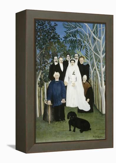 La Noce (The Wedding Party)-Henri Rousseau-Framed Premier Image Canvas