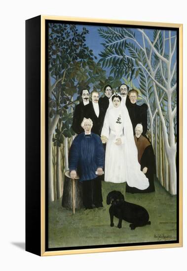 La Noce (The Wedding Party)-Henri Rousseau-Framed Premier Image Canvas