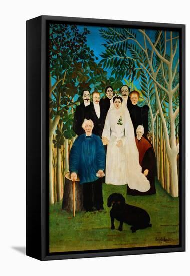 La Noce-The Wedding.-Henri Rousseau-Framed Premier Image Canvas