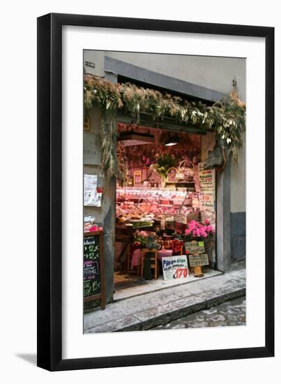 La Norcineria, Food Store, Florence-Igor Maloratsky-Framed Art Print