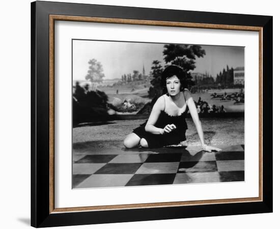 La Notte, (aka The Night), Monica Vitti, 1961-null-Framed Photo