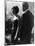 La Notte, Monica Vitti, Marcello Mastroianni, 1961-null-Mounted Photo