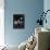 La Notte-null-Framed Stretched Canvas displayed on a wall