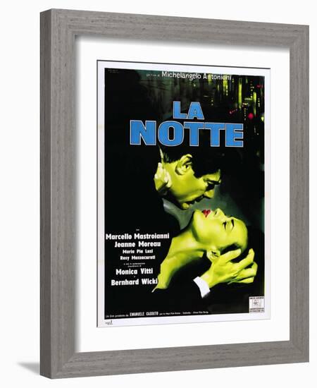 La Notte-null-Framed Art Print