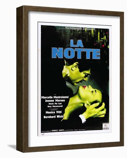 La Notte-null-Framed Art Print