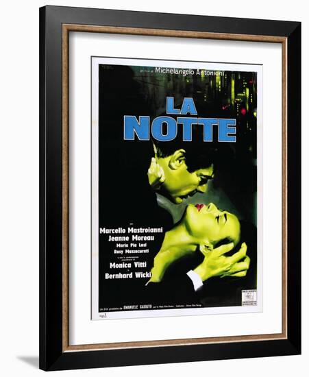 La Notte-null-Framed Art Print