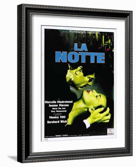 La Notte-null-Framed Art Print