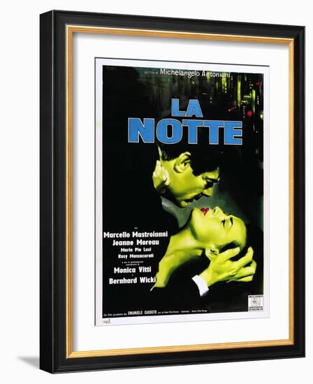 La Notte-null-Framed Art Print