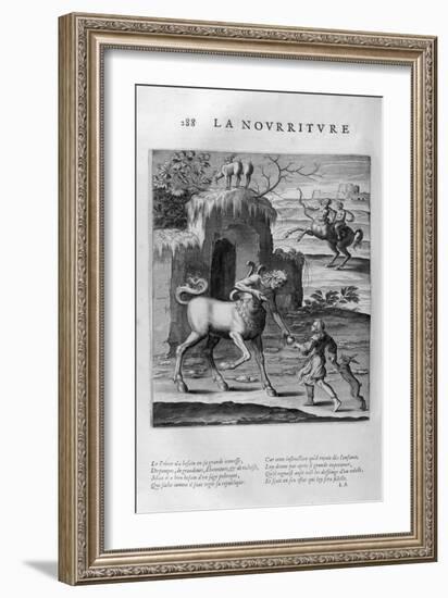 La Nourriture, 1615-Leonard Gaultier-Framed Giclee Print