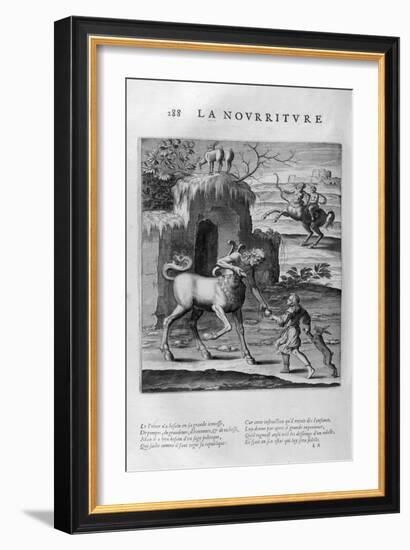 La Nourriture, 1615-Leonard Gaultier-Framed Giclee Print