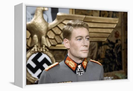 La nuit des generaux THE NIGHT OF THE GENERALS d'Anatole Litvak with Peter O'Toole, 1967 (photo)-null-Framed Stretched Canvas