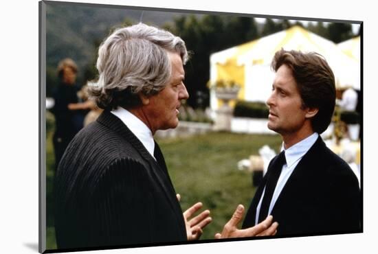 La Nuit des Juges THE STAR CHAMBER by Peter Hyams with Hal Holbrook and Michael Douglas, 1983 (phot-null-Mounted Photo