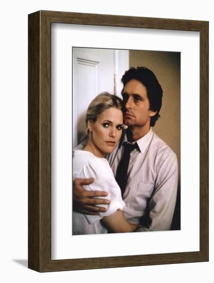 La Nuit des Juges THE STAR CHAMBER by Peter Hyams with Sharon Gless and Michael Douglas, 1983 (phot-null-Framed Photo