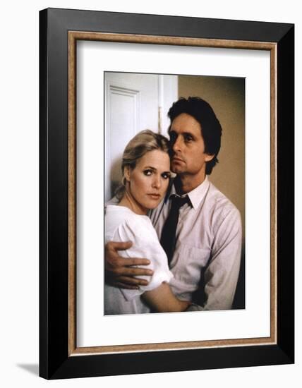 La Nuit des Juges THE STAR CHAMBER by Peter Hyams with Sharon Gless and Michael Douglas, 1983 (phot-null-Framed Photo
