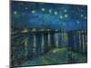 La nuit etoilee-Starry night, Arles 1888 Canvas R. F. 1975-19.-Vincent van Gogh-Mounted Giclee Print
