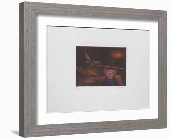 La nuit magique-Laurent Schkolnyk-Framed Limited Edition