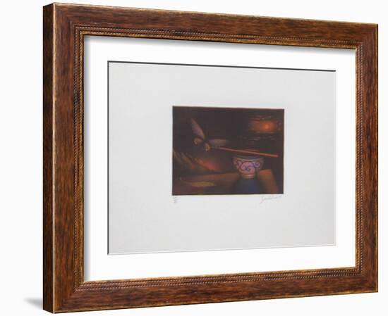 La nuit magique-Laurent Schkolnyk-Framed Limited Edition