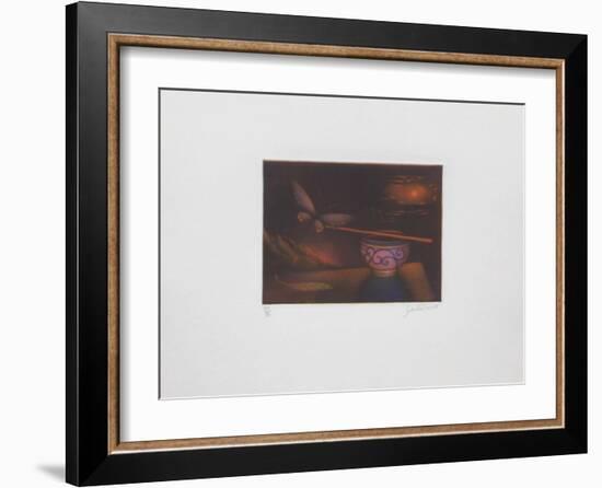 La nuit magique-Laurent Schkolnyk-Framed Limited Edition