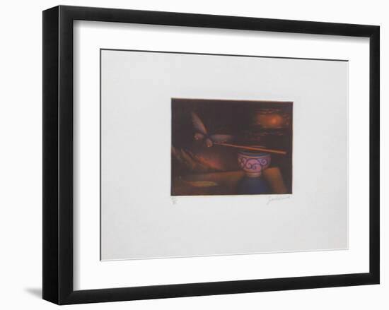 La nuit magique-Laurent Schkolnyk-Framed Limited Edition