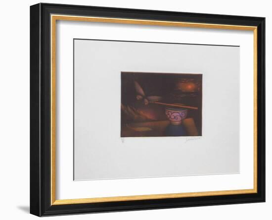 La nuit magique-Laurent Schkolnyk-Framed Limited Edition