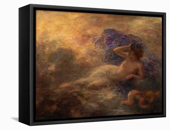 La nuit-the night, 1897-Henri Fantin-Latour-Framed Premier Image Canvas