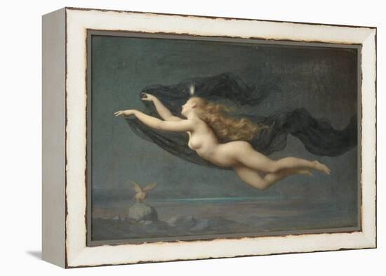 La Nuit-Auguste Raynaud-Framed Premier Image Canvas