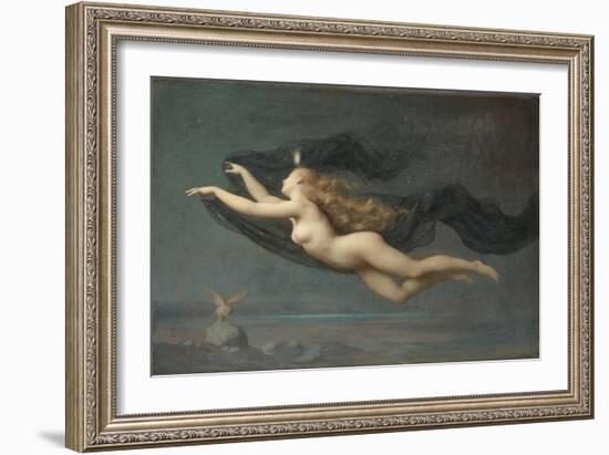 La Nuit-Auguste Raynaud-Framed Giclee Print