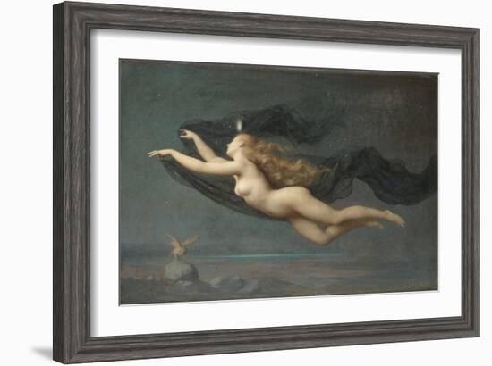 La Nuit-Auguste Raynaud-Framed Giclee Print