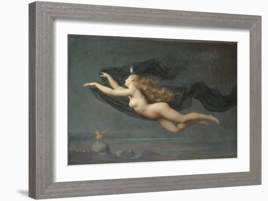 La Nuit-Auguste Raynaud-Framed Giclee Print