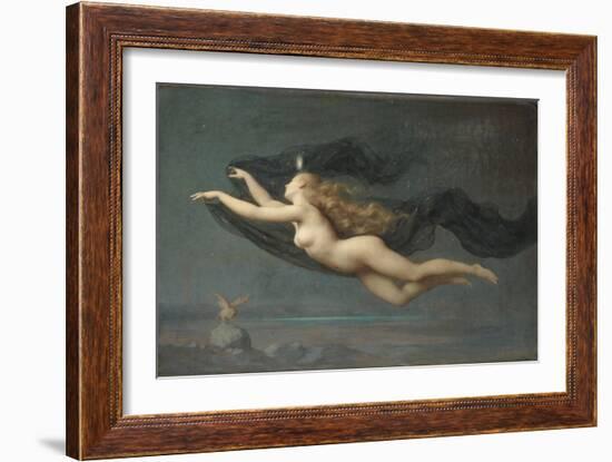 La Nuit-Auguste Raynaud-Framed Giclee Print