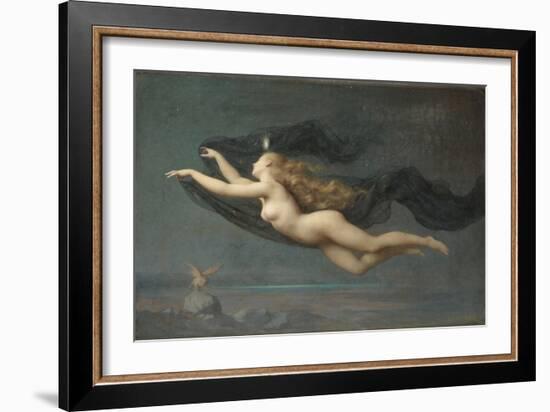 La Nuit-Auguste Raynaud-Framed Giclee Print