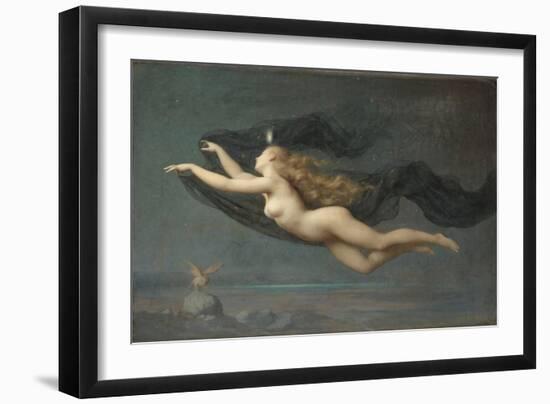 La Nuit-Auguste Raynaud-Framed Giclee Print