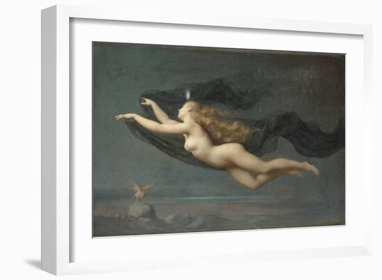 La Nuit-Auguste Raynaud-Framed Giclee Print