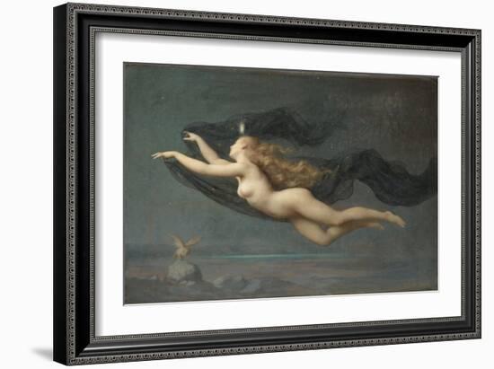 La Nuit-Auguste Raynaud-Framed Giclee Print