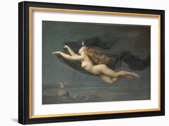 La Nuit-Auguste Raynaud-Framed Giclee Print