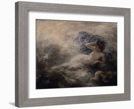 La Nuit-Henri Fantin-Latour-Framed Giclee Print