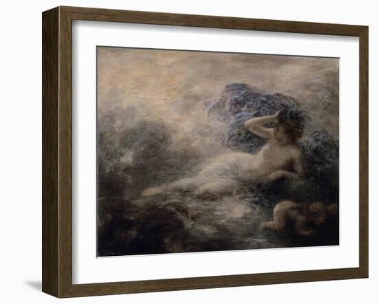 La Nuit-Henri Fantin-Latour-Framed Giclee Print