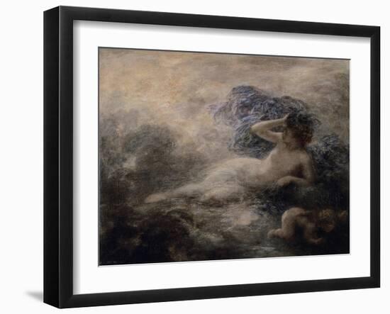 La Nuit-Henri Fantin-Latour-Framed Giclee Print