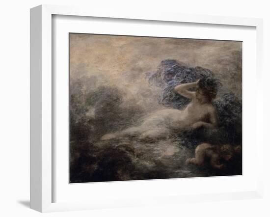 La Nuit-Henri Fantin-Latour-Framed Giclee Print