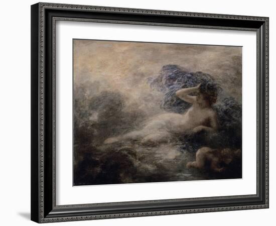 La Nuit-Henri Fantin-Latour-Framed Giclee Print