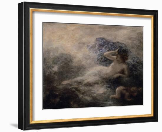 La Nuit-Henri Fantin-Latour-Framed Giclee Print