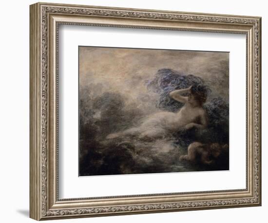 La Nuit-Henri Fantin-Latour-Framed Giclee Print