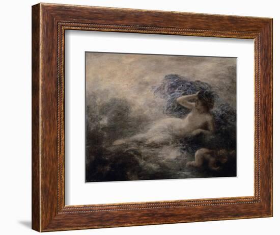 La Nuit-Henri Fantin-Latour-Framed Giclee Print