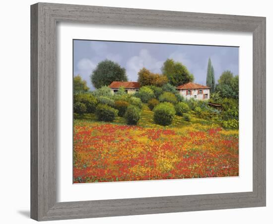 La Nuova Estate-Guido Borelli-Framed Giclee Print