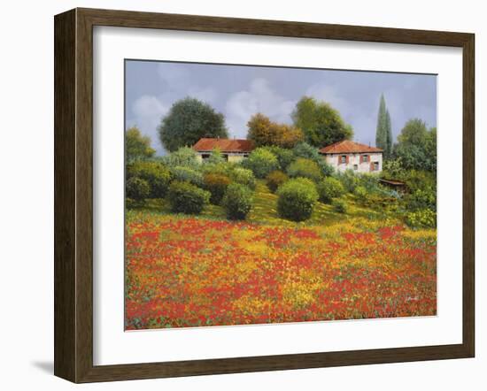 La Nuova Estate-Guido Borelli-Framed Giclee Print